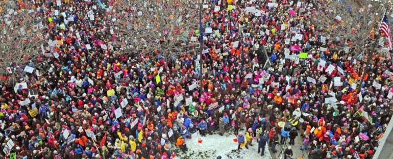 The Women’s Marches: A Movement of Empathy, Truth and Reconciliation Emerges, Part 1